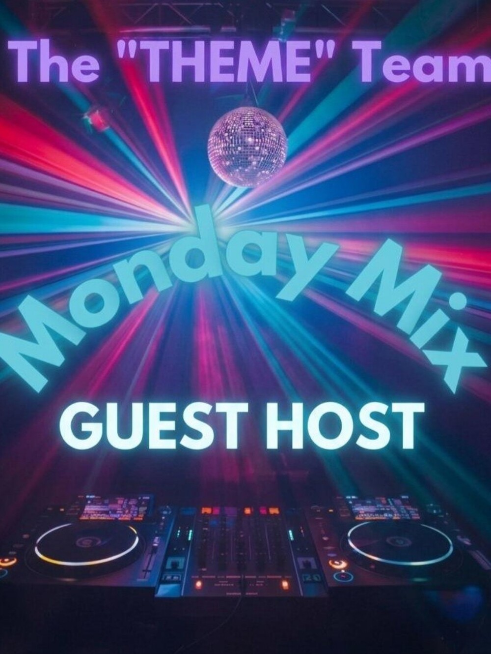 THE "THEME" TEAM MONDAY MIX TRAIN SHARE SHOW - Picture 2 of 2